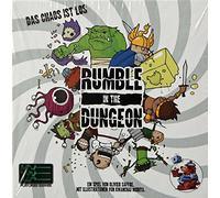Heidelberger Spieleleverlag - Rumble in the Dungeon: Juego de mesa, Fantasy, A partir de 60 años, hasta 120 años, clásico, unisex, All Ages