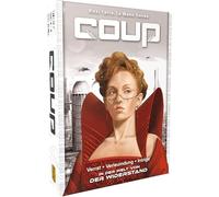 Heidelberger Spieleverlag- Coup Widerstand Editorial de Juegos 2-6 Jugadores, Multicolor (Indie Boards & Cards IBCD0002)