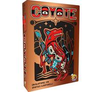 Heidelberger Spieleverlag Coyote Juego de Cartas, Multicolor, Klein (HeidelBÄR Games HG008)