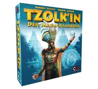 Heidelberger Spieleverlag CZ025OKT12 - Tzolk'in, Der Maya-Kalender, Juego de Estrategia [Importado de Alemania]