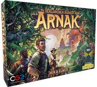 Heidelberger Spieleverlag- Die verlorenen Ruinen Von Arnak Grundspiel Editorial Juego de Mesa, Multicolor (Czech Games Edition CZ115)