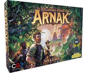 Heidelberger Spieleverlag CZ115 Las ruinas perdidas de Arnak Juego Básico Juego de Sociedad, Multicolor, 1-4 Jugadores