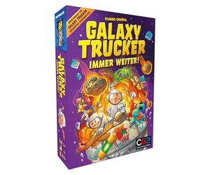 Heidelberger Spieleverlag Czech Games Edition - CZ118 - Galaxy Trucker 2nd: ¡Siempre más!