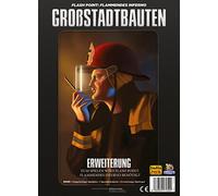 Heidelberger Spieleverlag Flash Poin: Edificios urbanos - Indie Boards & Cards - Ampliación - Alemán - Edificios urbanos & Statiker, 5, Gris