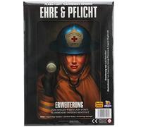 Heidelberger Spieleverlag Flash Point: Honor y Deber - Indie Boards & Cards - Alemán - Ampliación - Metro y aeródromo, Azul