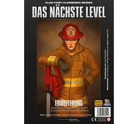 Heidelberger Spieleverlag Flash Point: Inferno Llama: El Siguiente Nivel - Indie Boards & Cards - Español - Ampliación - Edificios y Equipamiento