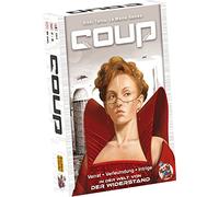 Heidelberger Spieleverlag-HE540 Coup Juego de Mesa, 15 cm x 10 cm x 2 cm (PRLF5 HE540)