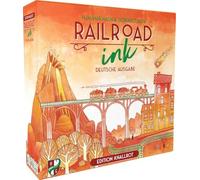 Heidelberger Spieleverlag, Horrible Guild HR013 - Railroad Ink Edition Bright Red - Juego de Dados para 1-6 Jugadores, a Partir de 8 años, alemán, Rojo