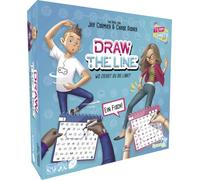 Heidelberger Spieleverlag, Synapses Games SG005 Draw The Line - Juego de Fiesta para 4-8 Jugadores, a Partir de 8 años, alemán