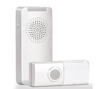 Heidemann 1856411 - Timbre inalámbrico con flash 70805 HX Walk