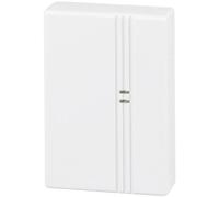 Heidemann HX 70372 - Conversor de Sonido inalámbrico (Alcance de 100 m, con luz LED, 8 melodías, se Monta en gon)