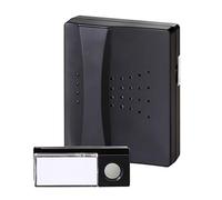 Heidemann HX 70831 - Juego de Piano inalámbrico (transmisor + Receptor, Alcance máximo 150 m, Volumen Regulable en 4 Niveles, 90 dB, señal de Llamada óptica, Timbre de Puerta de casa, Timbre