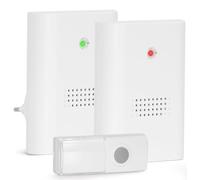 Heidemann Timbre inalámbrico completo 70802 HX Twin