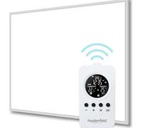 Heidenfeld Calefacción Infrarroja HF-HP106-3 500 W Blanco (1 Pieza)