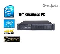 HeidePC 19 "Lector de Tarjetas PC de Negocios Intel 2x3.5GHz 3MB Protección 5X WLAN N 4GB HD 2x3000GB HDD 24xDVD ± RW