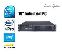HeidePC 19 "PC Industrial Intel vPro 2x3.5GHz Card Reader 3MB WLAN N 8GB HD 2x500GB HDD 24xDVD ± RW