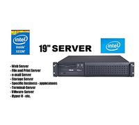 HeidePC 19 "Servidor Intel Xeon 8MB E3-1275V3 4x3.5GHz 16GB 600GB SAS 4xHDD (2.4TB) 24xDVD ± RW 2xLAN WSS