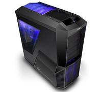 HeidePC | GamerPC | Blueline I | Intel i5-4690 4x3.5 (3.9) | Nvidia GeForce GTX 980 4GB | 4GB DDR3 | 512GB SSD | HDD de 1 TB | 24x DVD ± RW | 16x grabadora de BLU-Ray | Win7 HP 64 bit