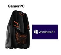 HeidePC | GamerPC | Línea Naranja I | Intel i3-4160 | (2x3,6) | Nvidia GeForce GTX TITAN 6GB Negro | ASRock Z97X Killer | 4GB DDR3 | 256GB SSD | HDD de 1 TB | 24x DVD ± RW | 16x Bluray Brenner | Win 8.1 Pro de 64 bits