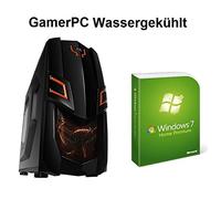 HeidePC | GamerPC Waku | Línea Naranja I | Intel i5-4690 4x3.5 (3.9) | AMD Radeon R9 280x 3GB | ASRock Z97X Killer | Waku Corsair H80i | 4GB DDR3 | 256GB SSD | HDD de 1 TB | 24x DVD ± RW Conduzca | 16x quemador Blu-ray | Win7 64bit HP