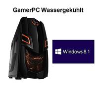 HeidePC | GamerPC Waku | Línea Naranja I | Intel i7-4790K 4x4.0 (4.4) | AMD Radeon R9 295X2 8GB | ASRock Z97X Killer | Waku Corsair H80i | 4GB DDR3 | 256GB SSD | HDD de 1 TB | 24x DVD ± RW Conduzca | 16x Bluray quemador | Win 8.1 Pro de 64 bits