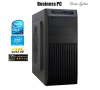 HeidePC Lector de Tarjetas de Negocios PC Intel 2x3.5GHz 3MB Protección 5X WLAN N 4GB HD 2x1000GB HDD 24xDVD ± RW