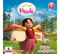 Heidi 01/die Reise Zum Großvater (Cgi) (CD) (Importación USA)