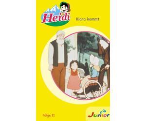 Heidi - (10) Klara kommt [Alemania] [VHS]