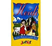 Heidi - (11) Fräulein Rottenmeier und die Berge [Alemania] [VHS]