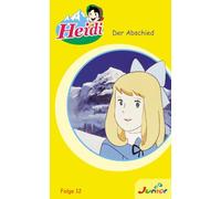 Heidi - (12) Der Abschied [Alemania] [VHS]
