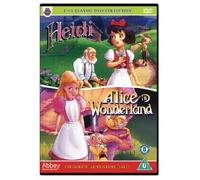 Heidi/Alice in Wonderland - Favourite Adventure Tales-Heidi & Alice in Wonderland [Reino Unido] [DVD]