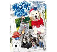 Heidi auf 4 Pfoten (+ Hörspiel-CD) [Alemania] [DVD]