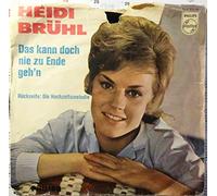 Heidi Brühl - Die Hochzeitsmelodie / Das Kann Doch Nie Zu Ende [7", DE, Philips 345 321 PF]