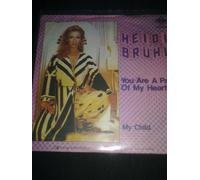 Heidi Brühl - You are a part of my heart (1981) / Vinyl single [Vinyl-Single 7'']
