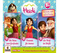 Heidi Die 1. 3er Box (Folgen 1,2,3) (CD) (Importación USA)