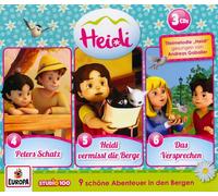 Heidi Die 2.3er Box (Folgen 4,5,6) (CD) (Importación USA)