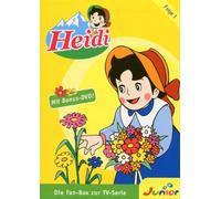 Heidi - Die Fan-Box zur TV-Serie, Folge 1 [Alemania] [DVD]