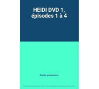 HEIDI DVD 1, épisodes 1 à 4