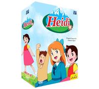Heidi - Edition 4 DVD - Partie 2 [Francia]