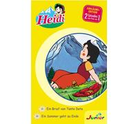 Heidi - Ein Brief von Tante Dete/Ein Sommer geht zu Ende [Alemania] [VHS]