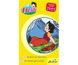 Heidi - Ein Brief von Tante Dete/Ein Sommer geht zu Ende [Alemania] [VHS]