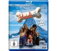 Heidi en 4 patas [incl. CD de audio] Blu-Ray NUEVO EMBALAJE ORIGINAL