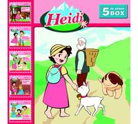 Heidi - Heidi-5-CD Hörspielbox Vol. 1 [Import]