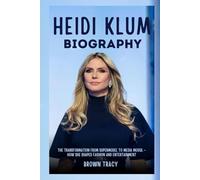Heidi Klum Biography: The Transformation from Supermodel to Media Mogul - How She Shaped Fashion and Entertainment