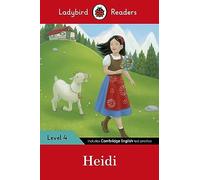 Heidi (LB) – Ladybird Readers Nivel 4 – Ladybird – 9780241284339
