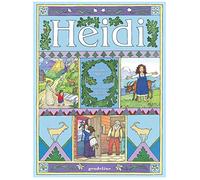 Heidi.: Literaturklassiker für Kinder. Hochwertige Bilderbücher mit wunderschönen Illustrationen. Zum Vorlesen und zum Selberlesen. Für 5,00 EUR.