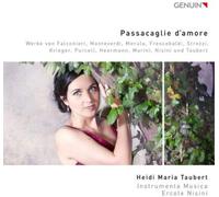 Taubert · Nisini – Passacaglie d'amore: Música barroca para soprano y conjunto – Walter Genuin
