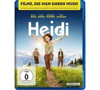 HEIDI - MOVIE (Blu-ray) Bruno Ganz Maxim Mehmet Alain Gsponer (Importación USA)