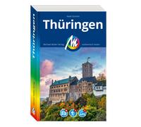 Heidi Schmitt MICHAEL MÜLLER REISEFÜHRER Thüringen: 100% authentis (Tapa blanda)
