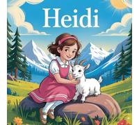 Heidi: The beloved children's classic that has inspired generations: New Illustration of 2026 (Heidi: Tales from the Mountains)
